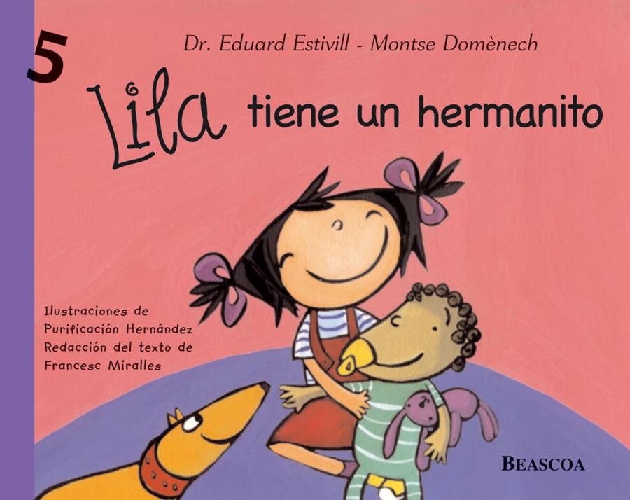 LILA TIENE UN HERMANITO | 9788448821869 | ESTIVILL, DR. EDUARD; DOMENECH, MONTSE | Librería Castillón - Comprar libros online Aragón, Barbastro