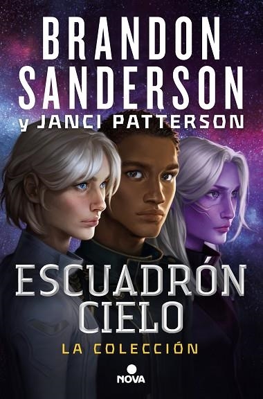 Escuadrón Cielo: La colección | 9788418037757 | Brandon Sanderson Janci Patterson | Librería Castillón - Comprar libros online Aragón, Barbastro