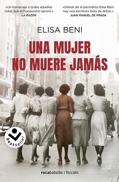 Una mujer no muere jamás | 9788418850264 | Elisa Beni | Librería Castillón - Comprar libros online Aragón, Barbastro