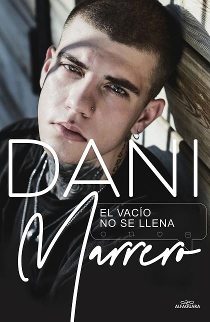 El vacío no se llena | 9788418915772 | Dani Marrero | Librería Castillón - Comprar libros online Aragón, Barbastro