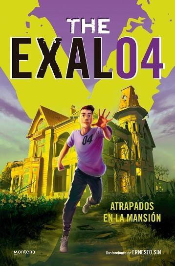 Atrapados en la mansión | 9788419085627 | TheExal04 | Librería Castillón - Comprar libros online Aragón, Barbastro