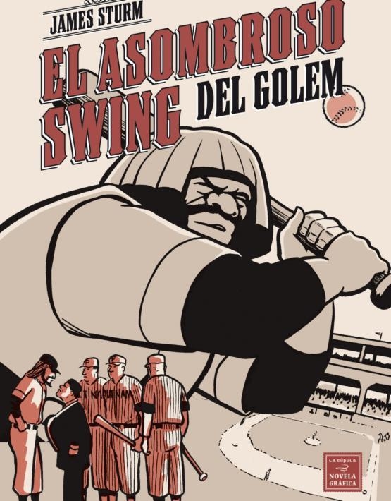 ASOMBROSO SWING DEL GOLEM, EL | 9788478338221 | STURM, JAMES | Librería Castillón - Comprar libros online Aragón, Barbastro