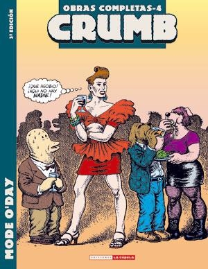 CRUMB O.C. 04/MODE O'DAY (3º EDICION) | 9788478332427 | CRUMB, ROBERT | Librería Castillón - Comprar libros online Aragón, Barbastro