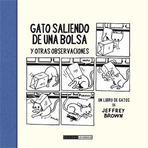 GATO SALIENDO DE UNA BOLSA Y OTRAS OBSERVACIONES "R" | 9788415724698 | BROWN, JEFFREY | Librería Castillón - Comprar libros online Aragón, Barbastro