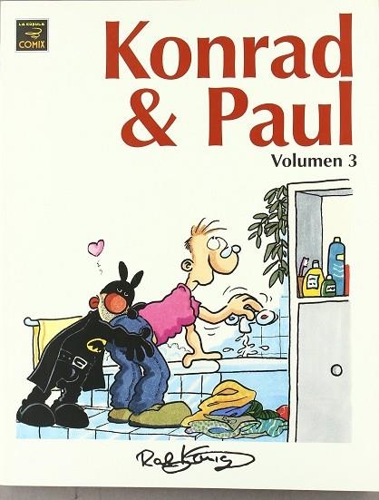 KONRAD & PAUL 03 | 9788478333042 | KÖNIG, RALF | Librería Castillón - Comprar libros online Aragón, Barbastro