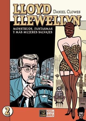 LLOYD LLEWELLYN 02 | 9788478337613 | CLOWES, DANIEL | Librería Castillón - Comprar libros online Aragón, Barbastro