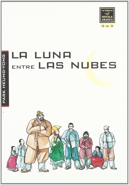 LUNA ENTRE LAS NUBES 02 | 9788478338030 | HEUNG-YONG, PARK | Librería Castillón - Comprar libros online Aragón, Barbastro