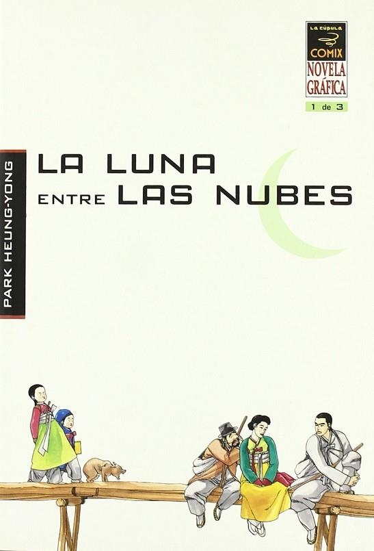 LUNA ENTRE LAS NUBES 01 | 9788478337903 | HEUNG-YONG, PARK | Librería Castillón - Comprar libros online Aragón, Barbastro