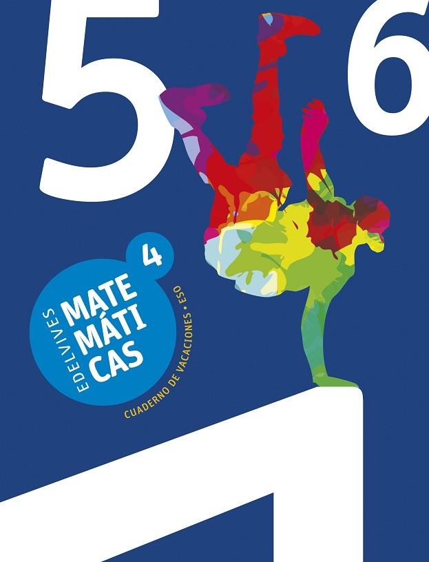 Cuaderno de Vacaciones Matemáticas 4.º ESO | 9788414008386 | Olmo Noriega, Montserrat del / Godoy Díez, Marta | Librería Castillón - Comprar libros online Aragón, Barbastro