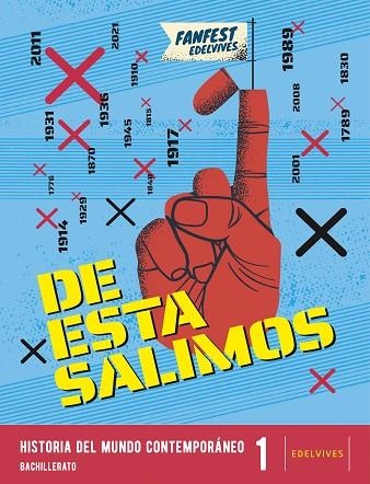 Historia del Mundo Contemporáneo 1.º Bachillerato | 9788414037614 | Área de Proyectos Educativos de Bachillerato Edelvives | Librería Castillón - Comprar libros online Aragón, Barbastro