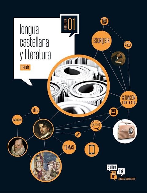 Lengua Castellana y Literatura 1º Bach. #somoslink | 9788426399601 | Berbel Rodríguez, José Juan / Castellón Alcalá, Heraclia / Pino Medina, Inmaculada del | Librería Castillón - Comprar libros online Aragón, Barbastro