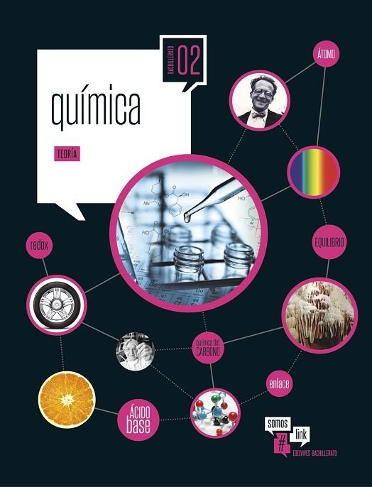 Química  2.º Bach. #somoslink | 9788414003404 | Manuel García, Mª de las Mercedes / Fajardo Gómez, Juan Carlos | Librería Castillón - Comprar libros online Aragón, Barbastro