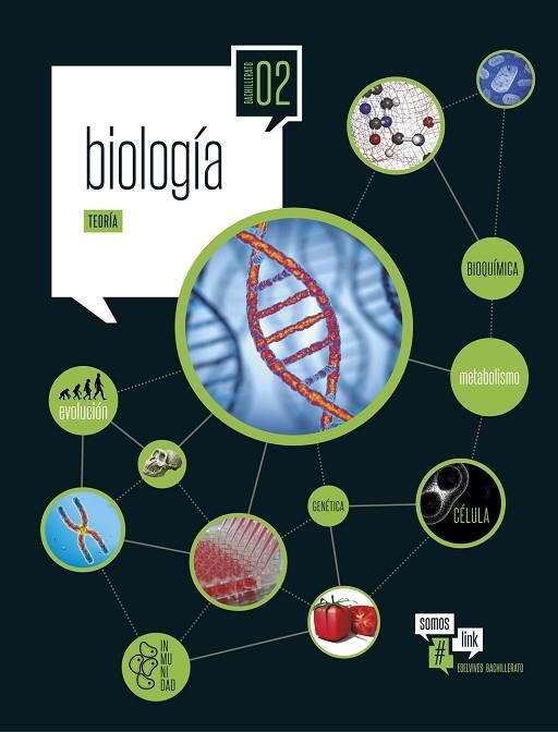 Biología 2.º Bach.  #somoslink | 9788414003367 | García López, Margarita | Librería Castillón - Comprar libros online Aragón, Barbastro