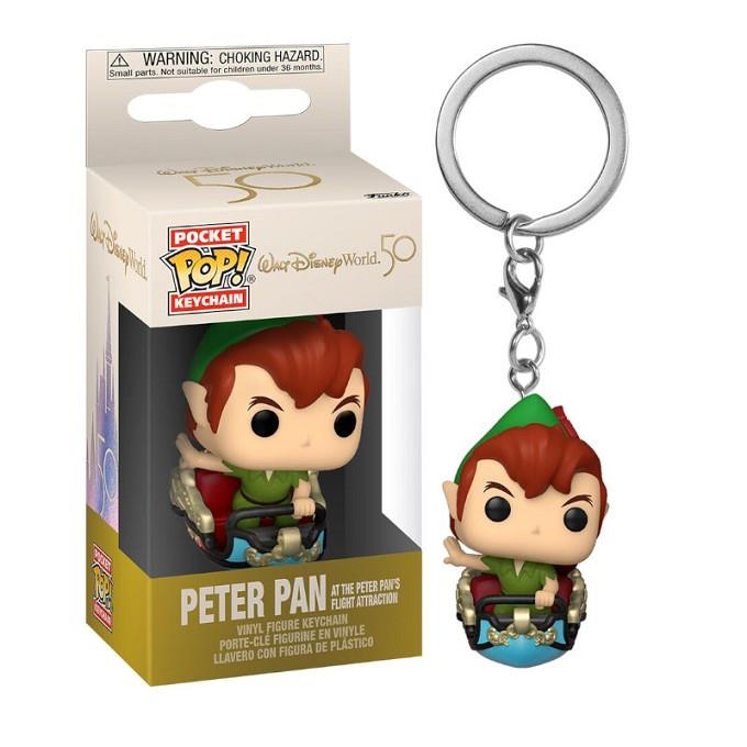 FUNKO POP LLAVERO DISNEY 50 ANIV.PERTER PAN | 889698603935 | Librería Castillón - Comprar libros online Aragón, Barbastro