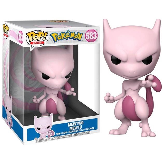 FUNKO POP GAMES POKEMON MEWTWO 583 | 889698636995 | Librería Castillón - Comprar libros online Aragón, Barbastro