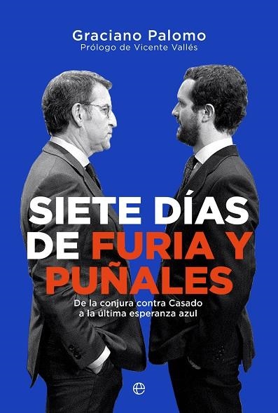 Siete días de furia y puñales | 9788413844022 | Palomo, Graciano | Librería Castillón - Comprar libros online Aragón, Barbastro