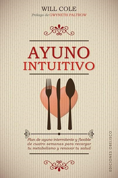 Ayuno intuitivo | 9788491118756 | Cole, Will Dr. | Librería Castillón - Comprar libros online Aragón, Barbastro