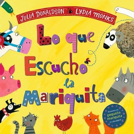 Lo que escuchó la mariquita | 9788494976513 | Donaldson, Julia | Librería Castillón - Comprar libros online Aragón, Barbastro