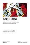 Populismo | 9788412533651 | Moffit, Benjamin | Librería Castillón - Comprar libros online Aragón, Barbastro