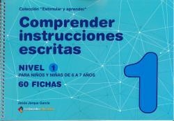 COMPRENDER INSTRUCCIONES ESCRITAS - NIVEL 1 | 9788498964615 | Jarque García, Jesús | Librería Castillón - Comprar libros online Aragón, Barbastro