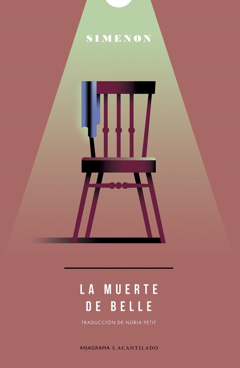 La muerte de Belle | 9788433902160 | Simenon, Georges | Librería Castillón - Comprar libros online Aragón, Barbastro