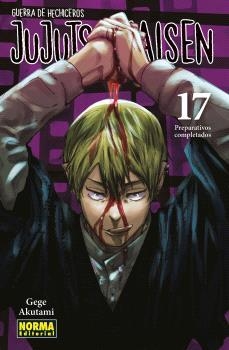 JUJUTSU KAISEN 17 | 9788467949896 | GEGE AKUTAMI / KOYOHARU GOTOUGE | Librería Castillón - Comprar libros online Aragón, Barbastro