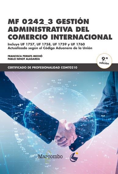 MF 0242_3 Gestión Administrativa del Comercio Internacional | 9788426734730 | Peirats, Francisca ; Ninot, Pablo | Librería Castillón - Comprar libros online Aragón, Barbastro