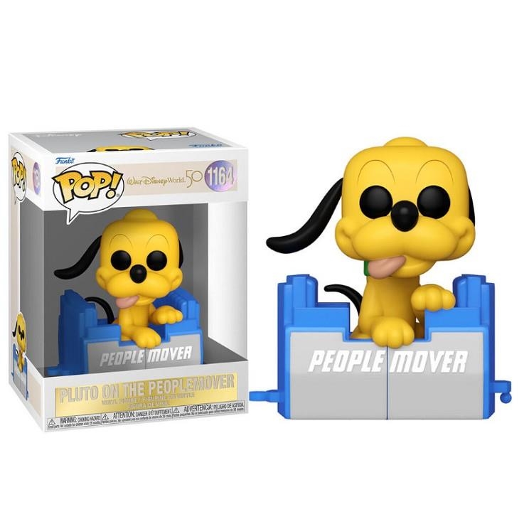 FUNKO POP DISNEY ANIVERSARIO PLUTO ON THE PEOPLEMOVER 1164 | 889698595094 | Librería Castillón - Comprar libros online Aragón, Barbastro