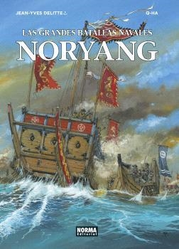 LAS GRANDES BATALLAS NAVALES 13. NORYANG | 9788467951653 | YVES DELITTE, JEAN | Librería Castillón - Comprar libros online Aragón, Barbastro