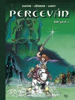 PERCEVAN. EDICION INTEGRAL 3 | 9788467951639 | FAUCHE - LETURGIE - LUGUY | Librería Castillón - Comprar libros online Aragón, Barbastro