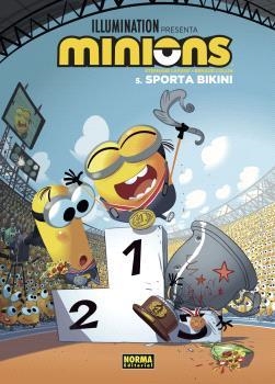 LOS MINIONS 5. SPORTA BIKINI | 9788467952186 | LAPUSS, STÉPHANE ; COLLIN, RENAUD | Librería Castillón - Comprar libros online Aragón, Barbastro