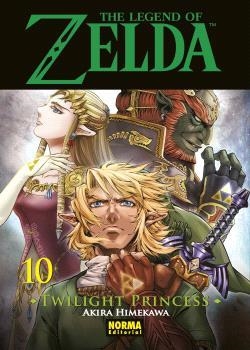 THE LEGEND OF ZELDA: TWILIGHT PRINCESS 10 | 9788467950052 | AKIRA HIMEKAWA | Librería Castillón - Comprar libros online Aragón, Barbastro