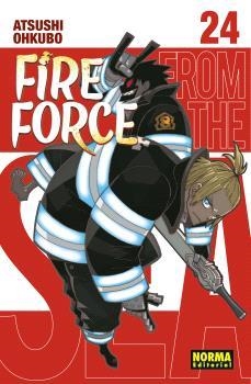 FIRE FORCE 24 | 9788467949797 | ATSUSHI OHKUBO | Librería Castillón - Comprar libros online Aragón, Barbastro