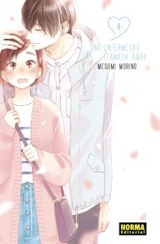 UNA ENFERMEDAD LLAMADA AMOR 04 | 9788467948790 | MEGUMI MORINO | Librería Castillón - Comprar libros online Aragón, Barbastro