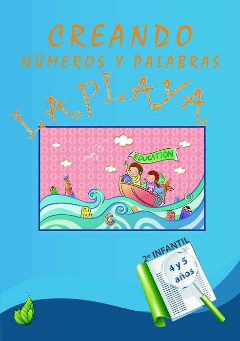 La playa : APRENDE - JUEGA - DIVIÉRTETE | 9788412370713 | Domingo Casillas, Vanessa | Librería Castillón - Comprar libros online Aragón, Barbastro