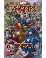 Marvel zombies reuníos n.1 | 9788411016759 | Zub, Jim / Komiyama, Yusaku | Librería Castillón - Comprar libros online Aragón, Barbastro