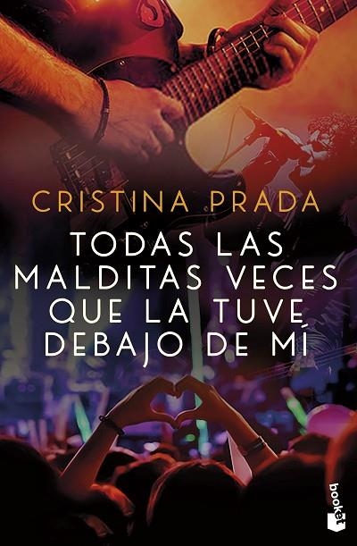 Todas las malditas veces que la tuve debajo de mí | 9788408260646 | Prada, Cristina | Librería Castillón - Comprar libros online Aragón, Barbastro