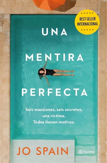 Una mentira perfecta | 9788408261582 | Spain, Jo | Librería Castillón - Comprar libros online Aragón, Barbastro