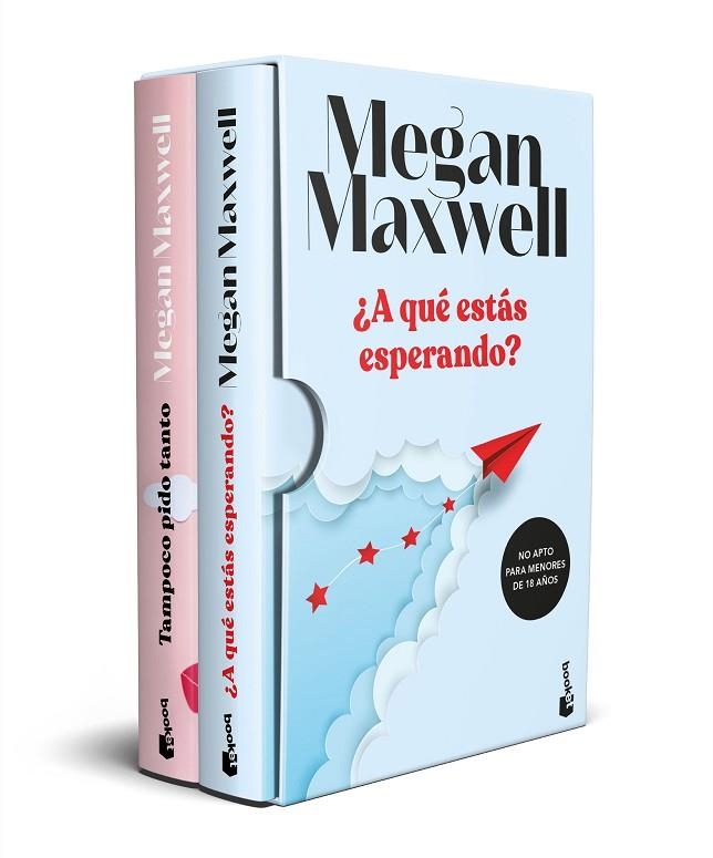 Estuche ¿A qué estás esperando? + Tampoco pido tanto | 9788408261629 | Maxwell, Megan | Librería Castillón - Comprar libros online Aragón, Barbastro