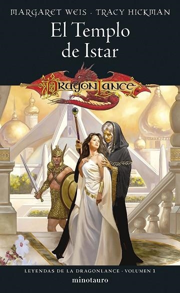 Leyendas de la Dragonlance nº 01/03 El Templo de Istar | 9788445011058 | Weis / Tracy Hickman, Margaret | Librería Castillón - Comprar libros online Aragón, Barbastro