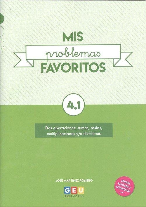 MIS PROBLEMAS FAVORITOS 4.1 | 9788418137075 | Martínez Romero, José | Librería Castillón - Comprar libros online Aragón, Barbastro