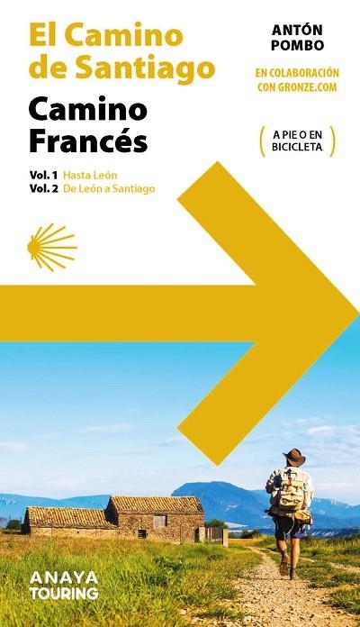 El Camino de Santiago. Camino Francés (2 volúmenes) | 9788491585237 | Pombo Rodríguez, Antón | Librería Castillón - Comprar libros online Aragón, Barbastro