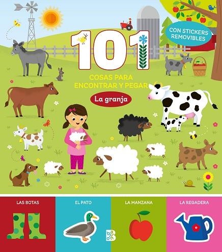 101 COSAS PARA ENCONTRAR Y PEGAR - LA GRANJA | 9789403229706 | BALLON | Librería Castillón - Comprar libros online Aragón, Barbastro