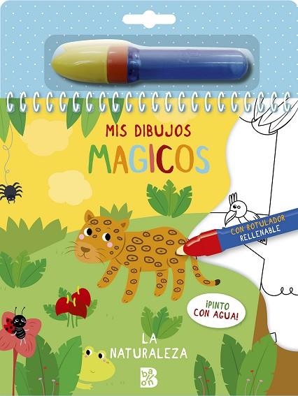 PINTO CON AGUA - LA NATURALEZA | 9789403228983 | BALLON | Librería Castillón - Comprar libros online Aragón, Barbastro