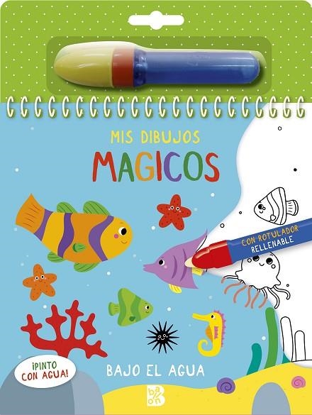 PINTO CON AGUA - BAJO EL AGUA | 9789403228969 | BALLON | Librería Castillón - Comprar libros online Aragón, Barbastro