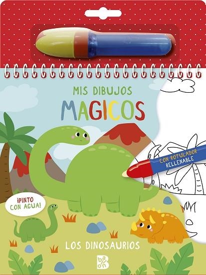 PINTO CON AGUA - LOS DINOSAURIOS | 9789403228952 | BALLON | Librería Castillón - Comprar libros online Aragón, Barbastro