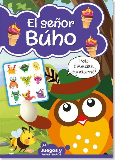 PASAT INF SEÑOR BUHO 07 | 9789493247505 | VV.AA. | Librería Castillón - Comprar libros online Aragón, Barbastro