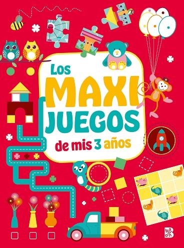 LOS MAXI JUEGOS DE MIS 3 AÑOS | 9789403217925 | BALLON | Librería Castillón - Comprar libros online Aragón, Barbastro