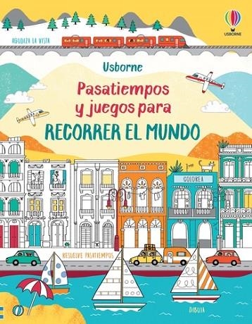 PASATIEMPOS Y JUEGOS PARA RECORRER EL MUNDO | 9781803702278 | VV.AA. | Librería Castillón - Comprar libros online Aragón, Barbastro