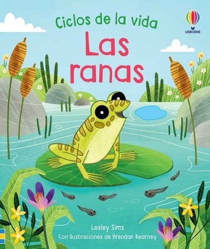 LAS RANAS CICLOS DE LA VIDA | 9781801317887 | Sims, Lesley | Librería Castillón - Comprar libros online Aragón, Barbastro